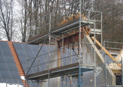 Damga Bauunternehmen - Referenz: Rohbau, Wermelskirchen