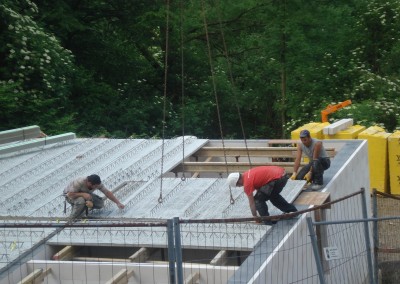 Damga Bauunternehmen - Referenzen: Hausbau