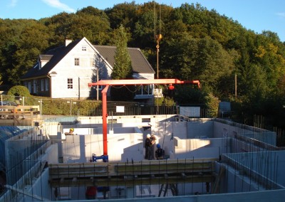 Damga Bauunternehmen - Referenz: Rohbau, Wermelskirchen